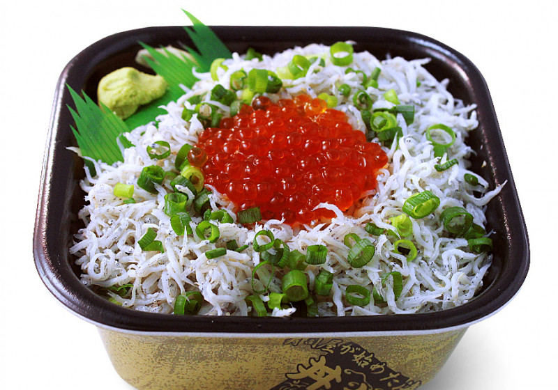 しらすといくら しらすイクラ丼 | DONBURI STAND 稲毛丼丸 | テイクアウトの注文