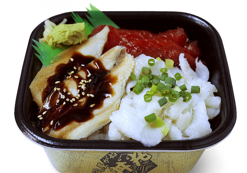 穴子ヅケえんがわ丼 | DONBURI STAND 稲毛丼丸 | テイクアウトの注文