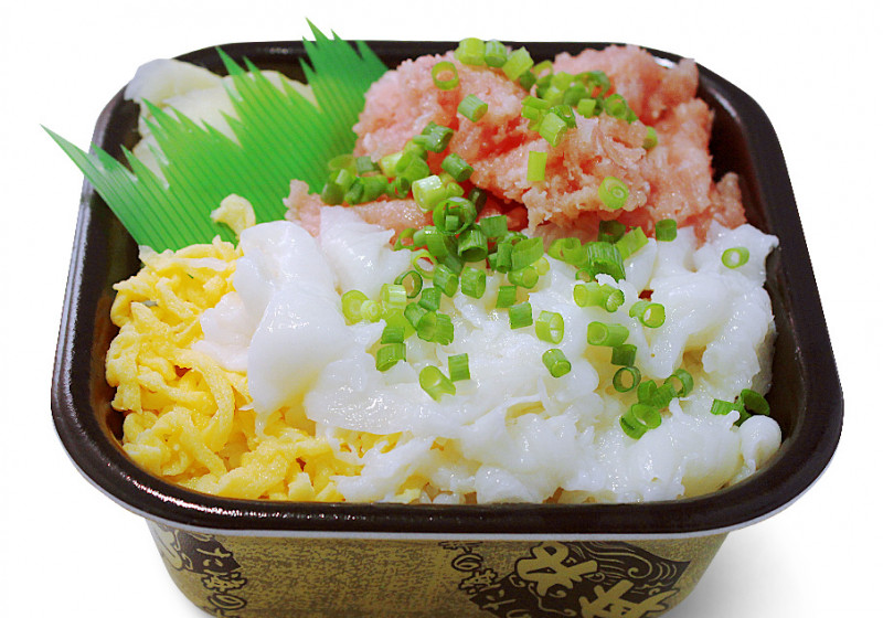 えんがわネギトロ丼 | DONBURI STAND 稲毛丼丸 | テイクアウトの