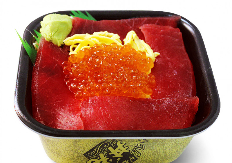 まぐろイクラ丼 | DONBURI STAND 稲毛丼丸 | テイクアウトの注文