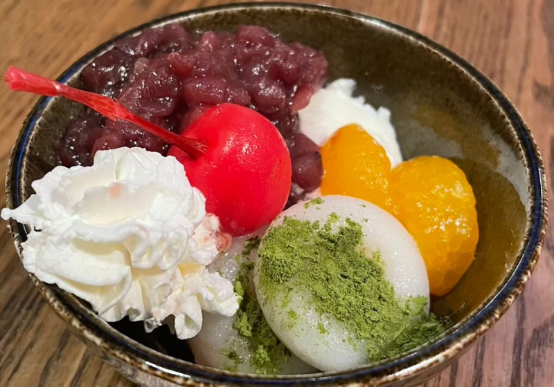 白玉ぜんざい | 居酒屋・深夜食堂わんちゃん | テイクアウト