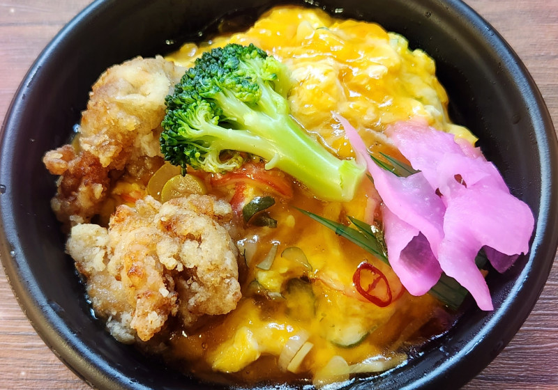 天津チャーハン丼 | 居場所カフェ みらいさん | テイクアウトの注文