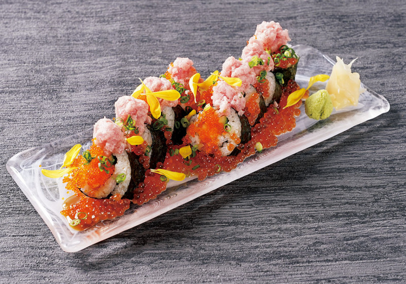 俺の巻き寿司（ハーフ）（Special Rolled Sushi 4pc) | 俺のやきとり