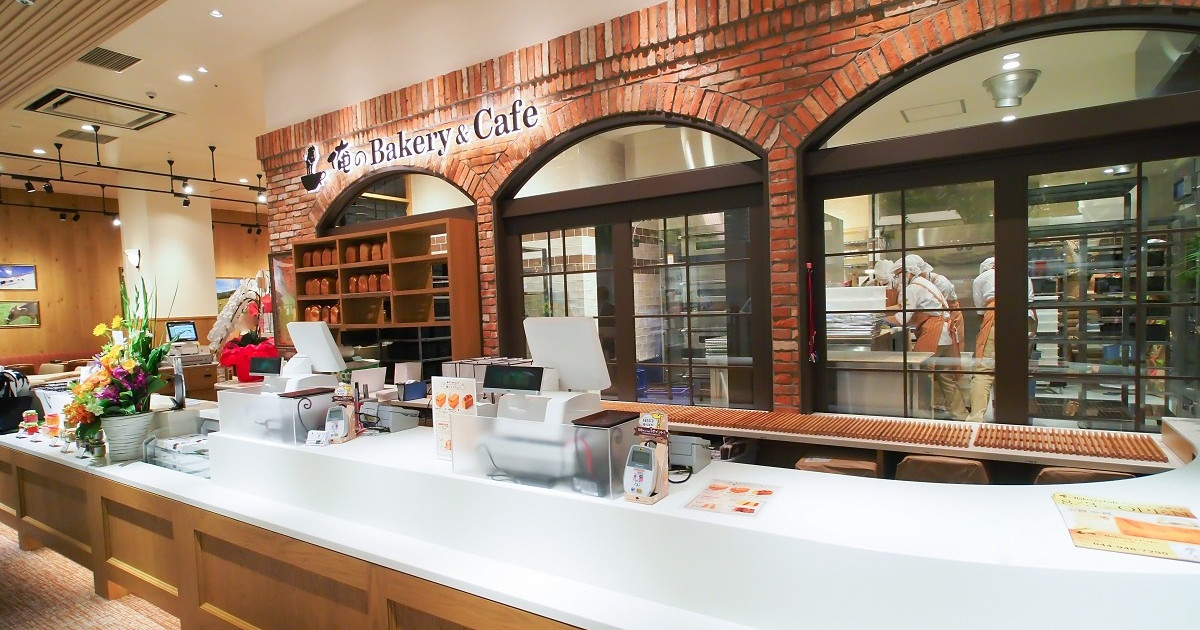 俺のbakery Cafe グランツリー武蔵小杉 テイクアウト デリバリーの注文 Deli Holic