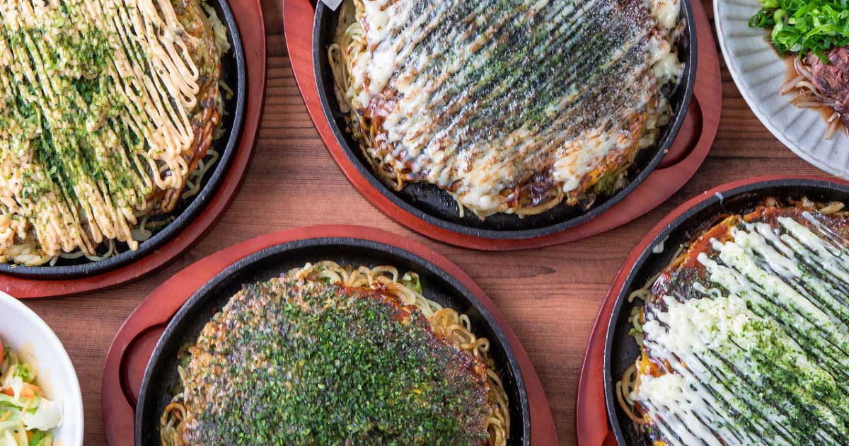 鉄板焼き餃子 | オコノミ3M | テイクアウトの注文 | DELI-HOLIC